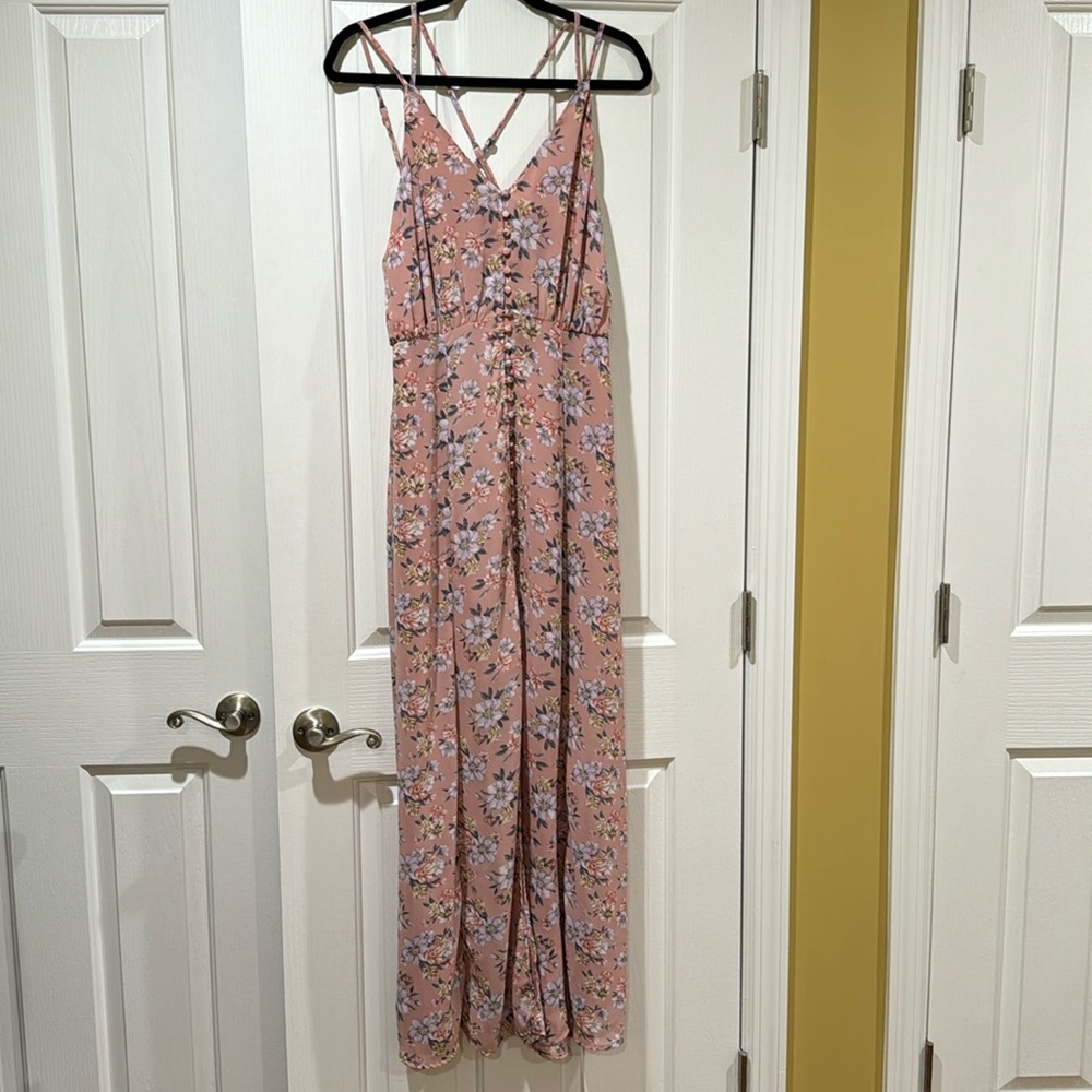 Gilli Spaghetti Strap Polyester Summer Dress. Siz… - image 1